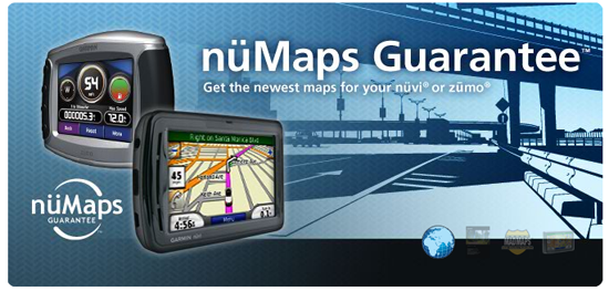 Free Map update for Garmin Nuvi Products