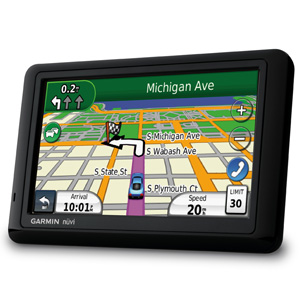 New Garmin Nuvi 1490T Wide Screen GPS System