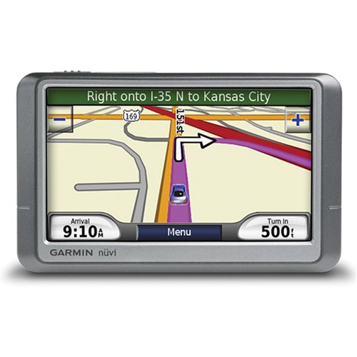 Garmin Nuvi 260W GPS Review