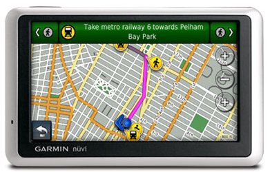 Garmin Nuvi 1350T Review