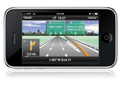 Navigon GPS iPhone App Review