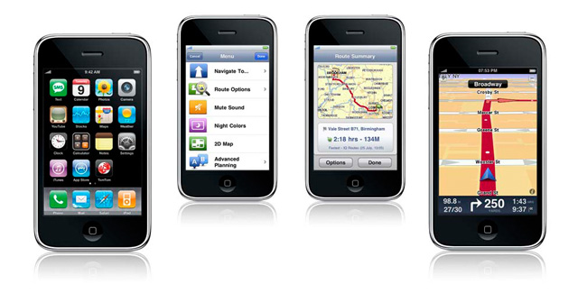 iPhone vs GPS Navigation Systems