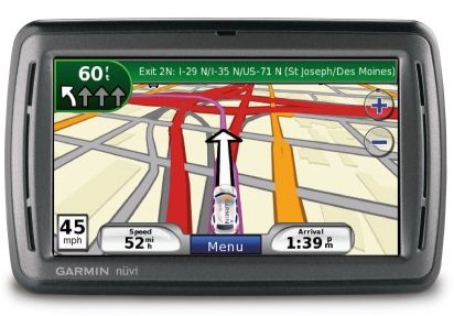 Garmin Nuvi 855 Review