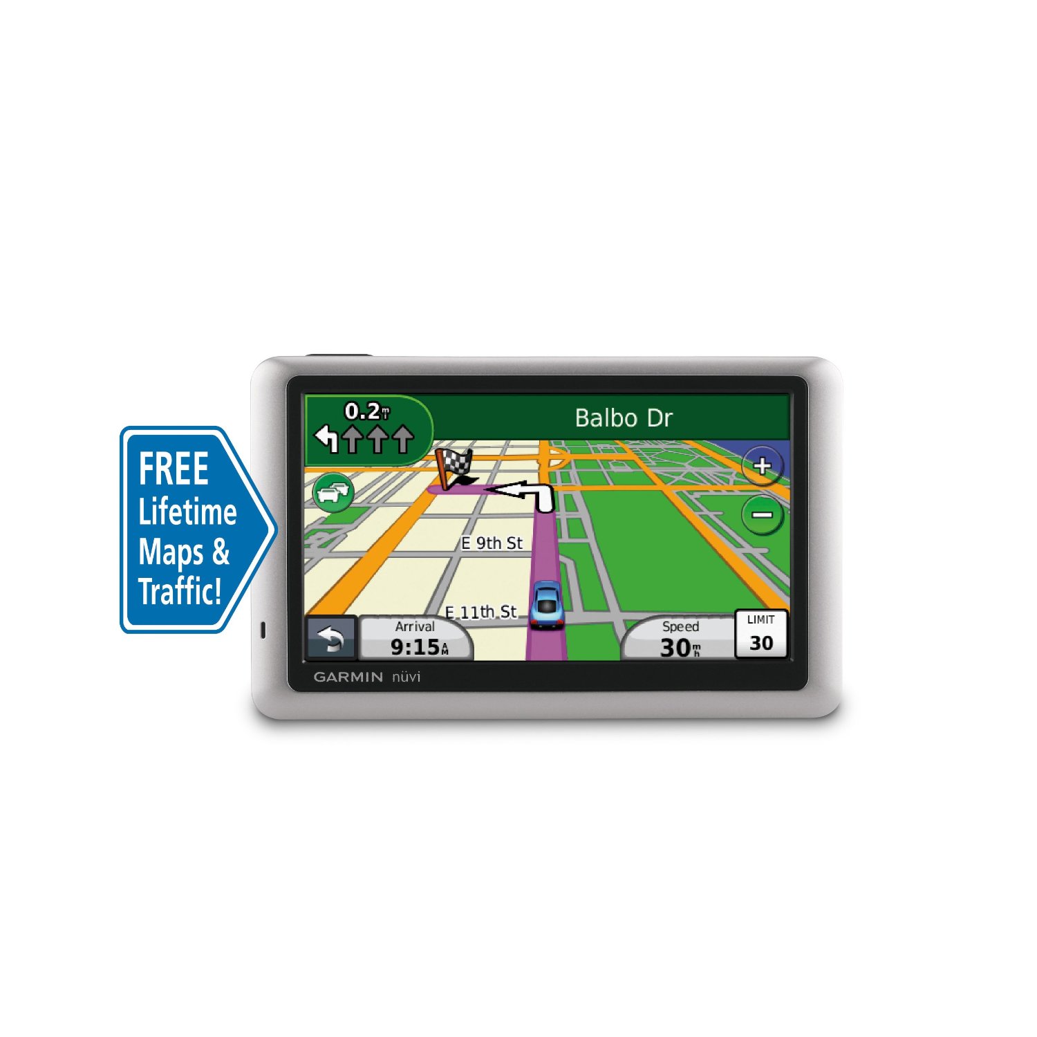 Garmin Nuvi 1450LMT Review Best GPS Navigation Reviews 2015