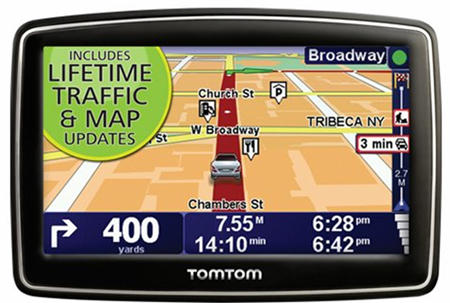 TomTom XXL 540TM GPS Review