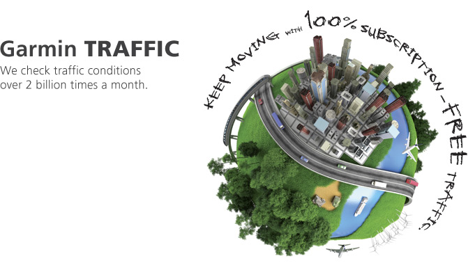Why get live traffic on your gps system?