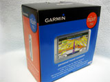 Garmin Nuvi 750 Box