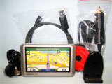 Garmin Nuvi 750 Box Contents